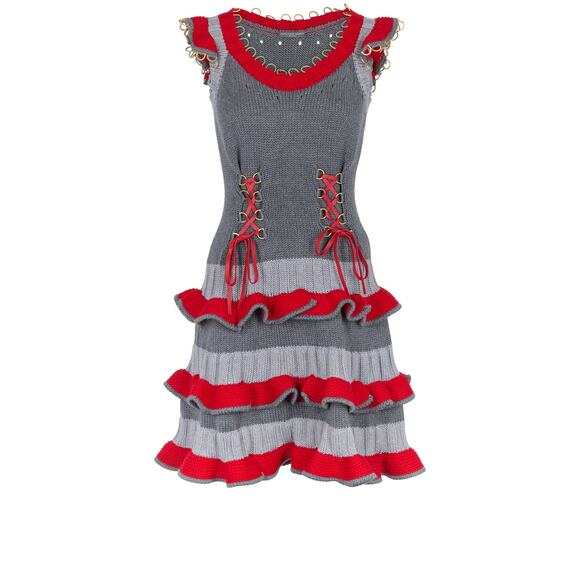 Alexander McQueen Dresses & Skirts - ❤️Alexander McQueen Vintage Mini Dress❤️